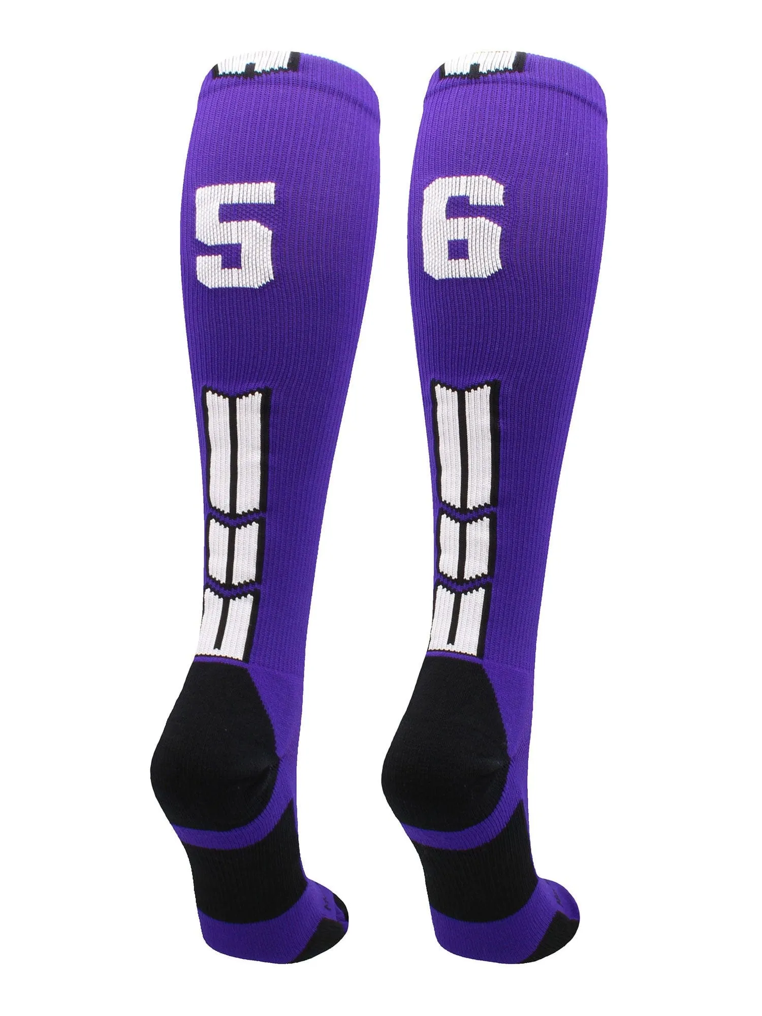 Player Id Jersey Number Socks Over the Calf Length Purple White