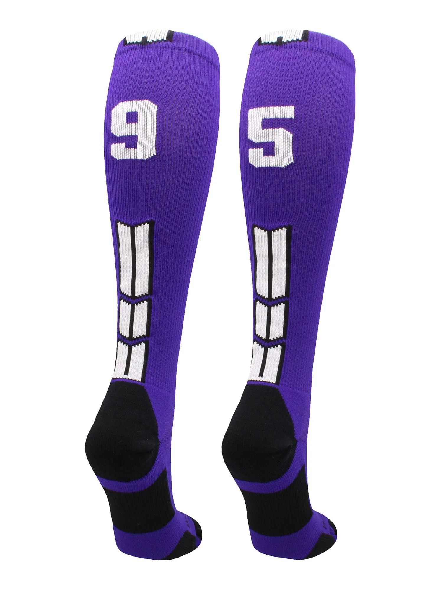 Player Id Jersey Number Socks Over the Calf Length Purple White