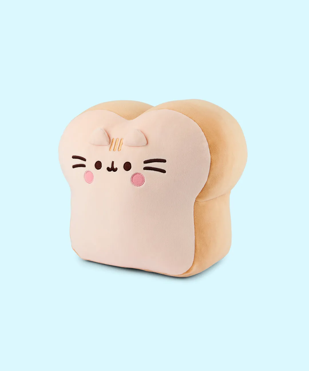 Pusheen's Kitchen White Bread Squisheen Plush