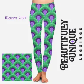 Room 237 (Exclusive) - High-quality Handcrafted Vibrant Leggings