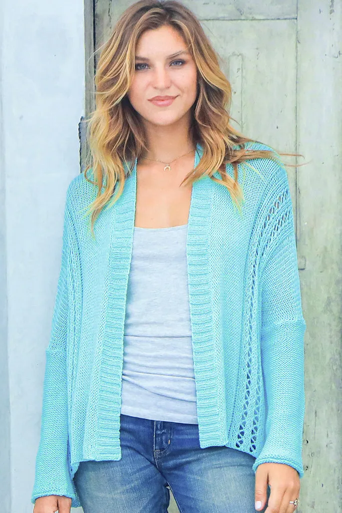 *SALE* - BOHO CARDI COTTON