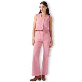 seventy   mochi Queenie Jean Powder Pink