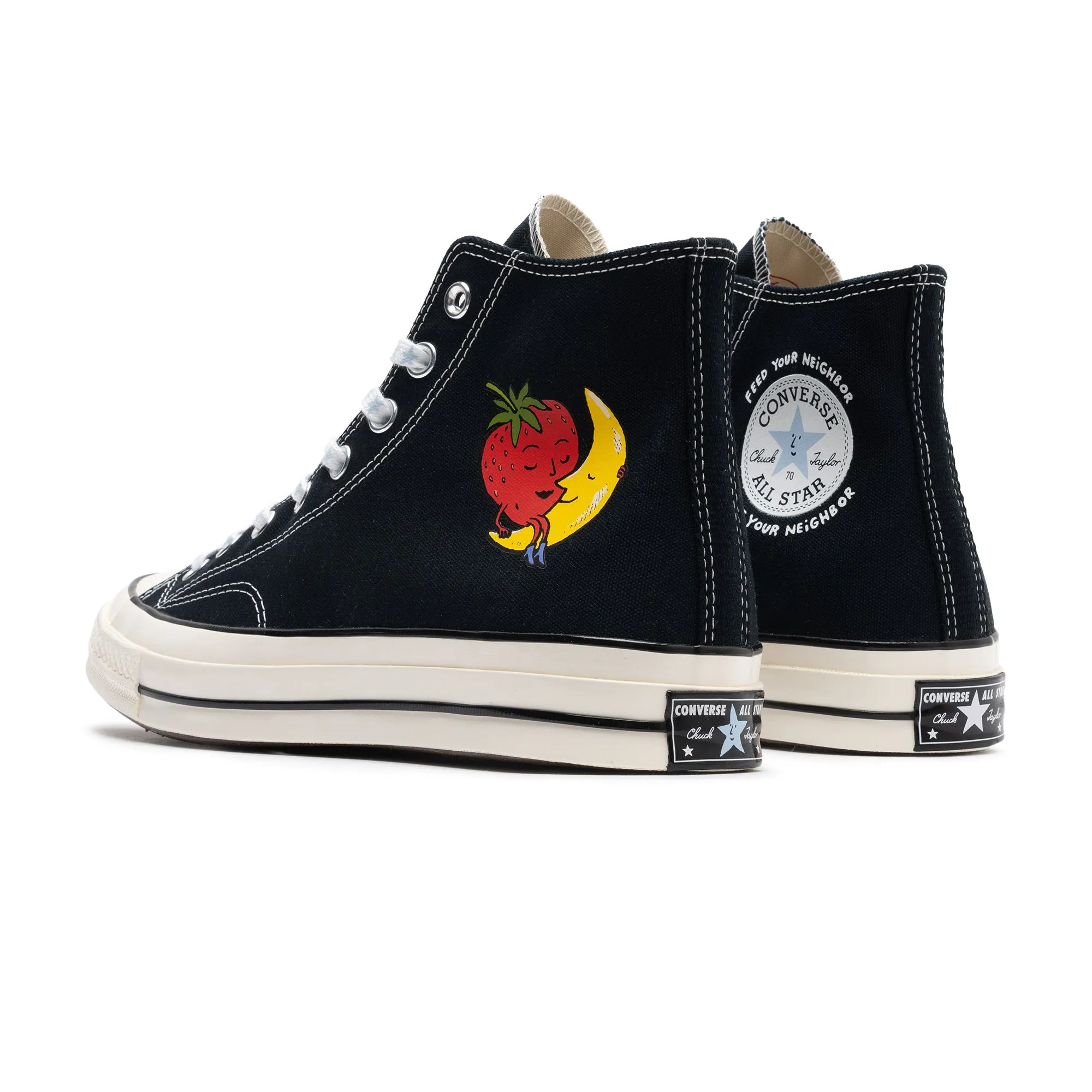 SHFWW x Converse Chuck 70 HI Black A03145C