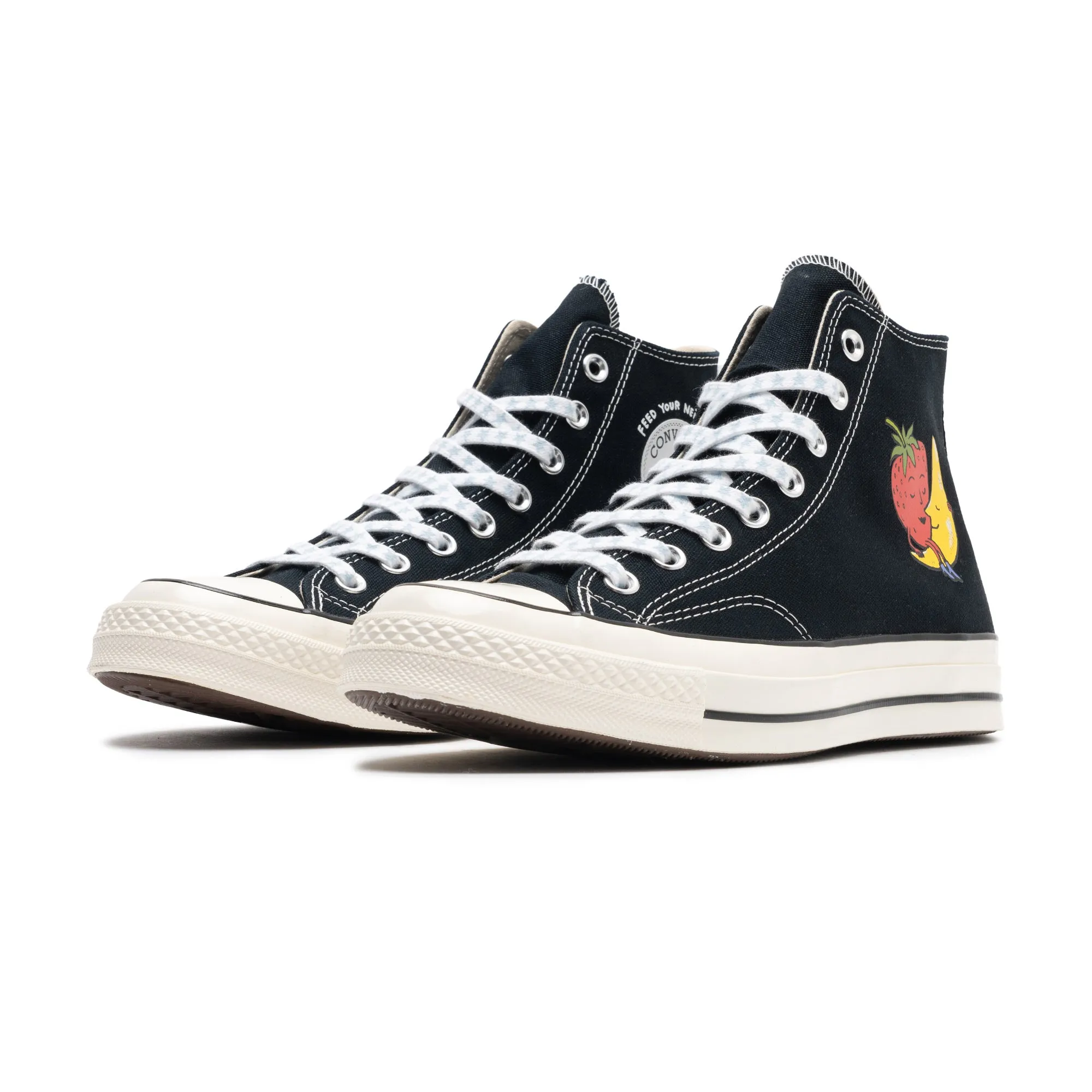 SHFWW x Converse Chuck 70 HI Black A03145C