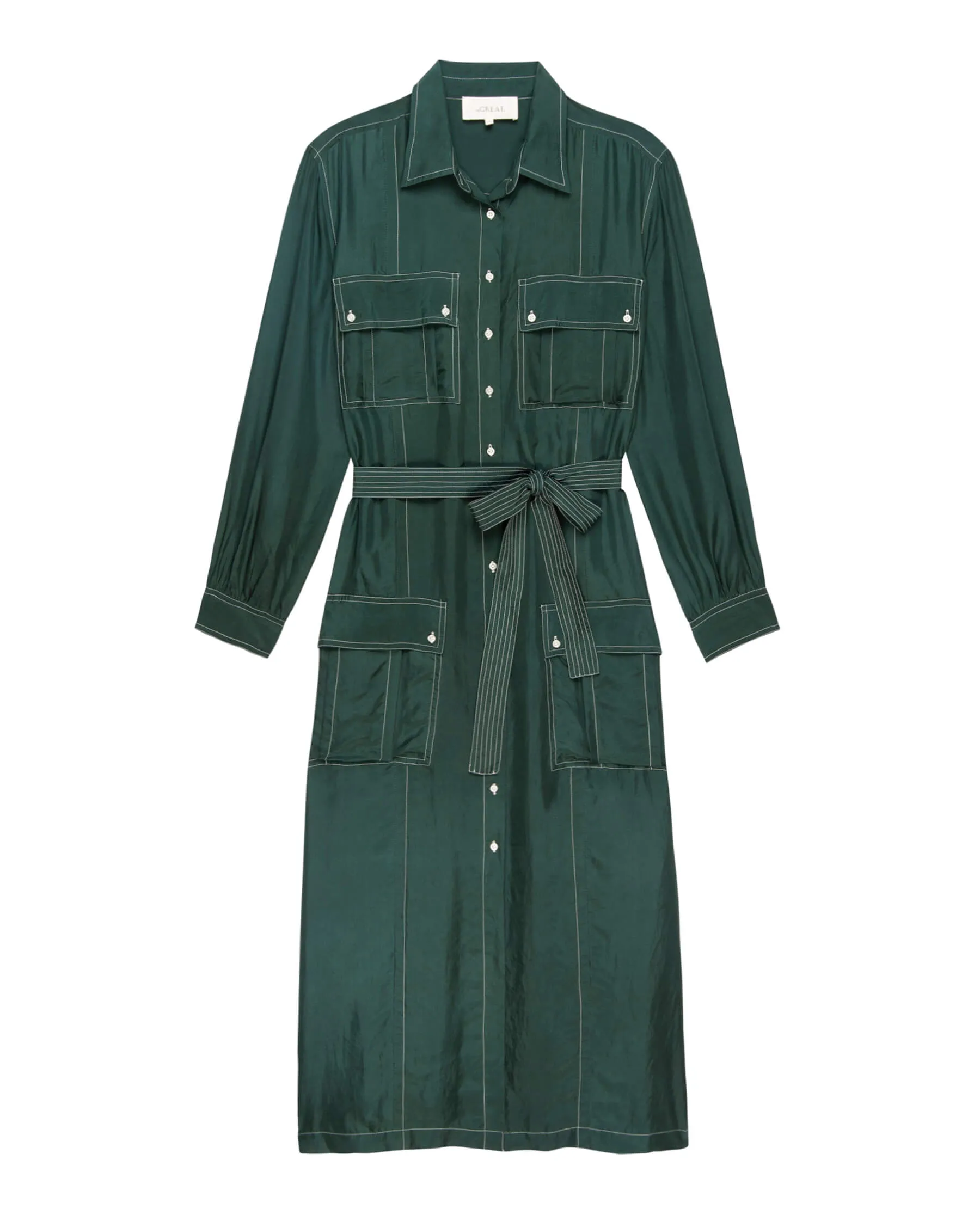 The Cargo Dress. -- Deep Sea Green