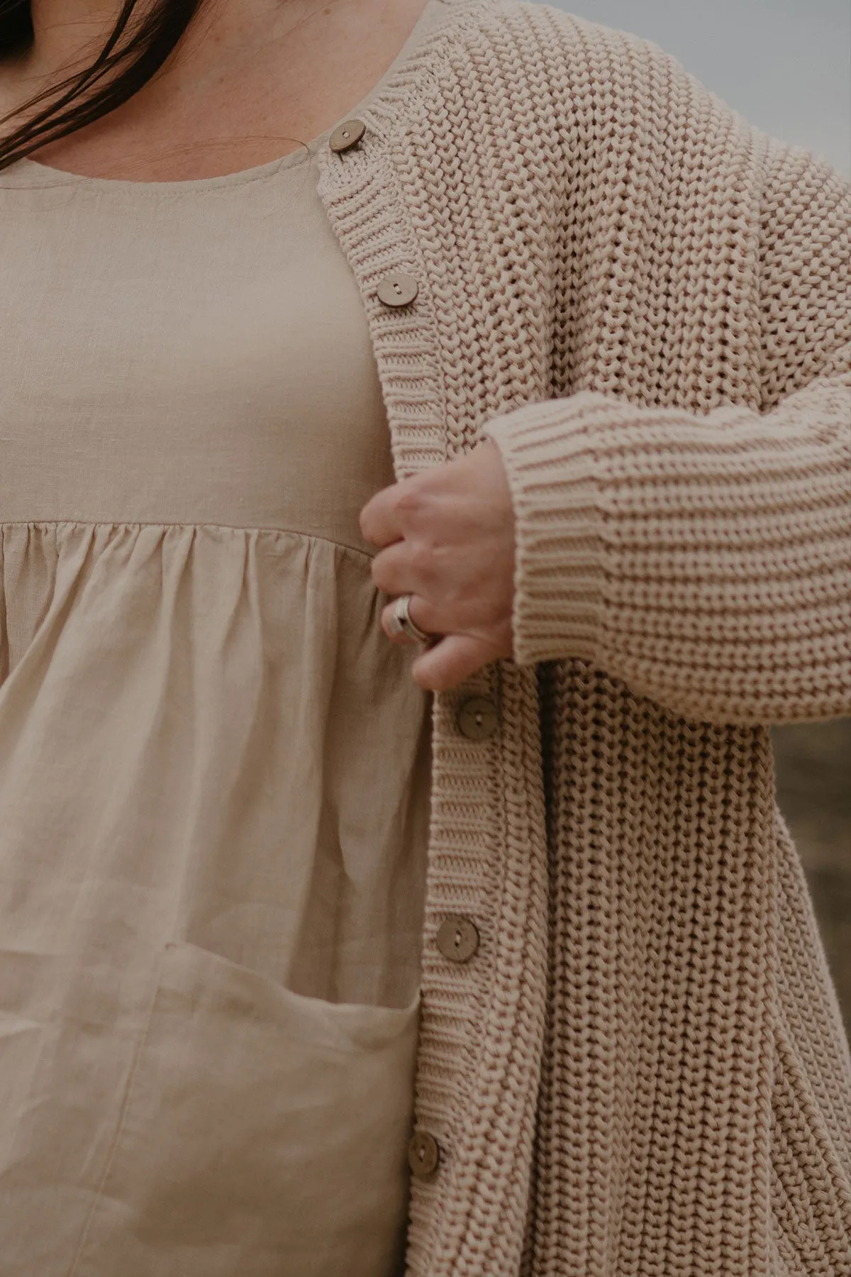 The Chunky Knit Cardigan