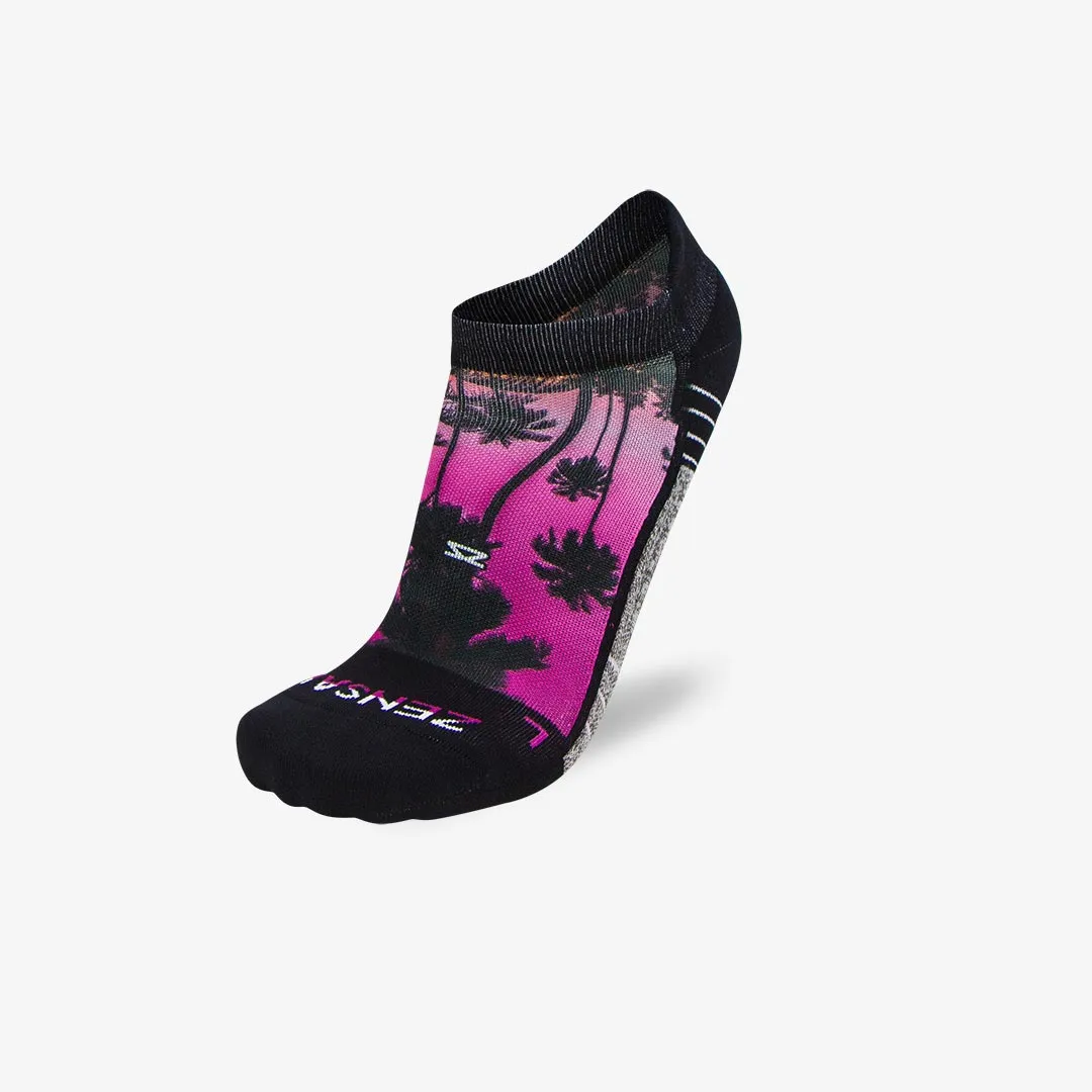 Tropical Palm Trees Socks (No Show)