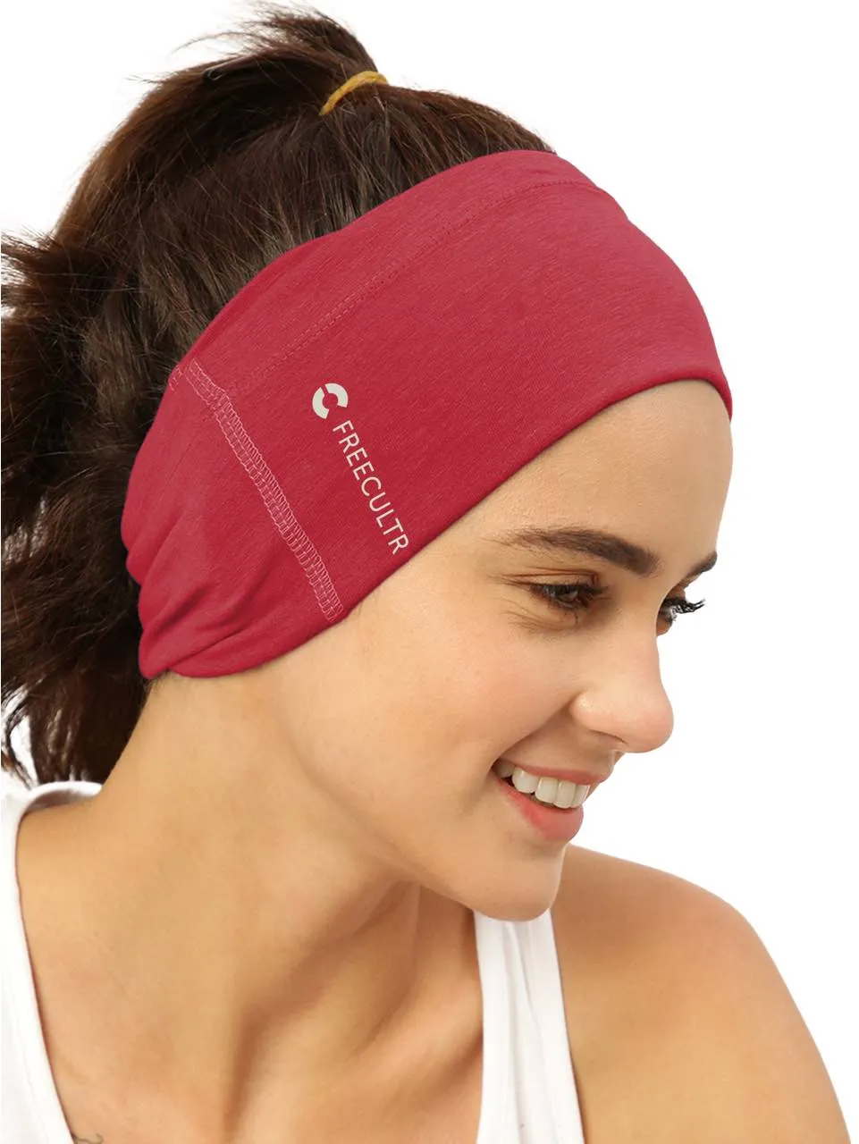 Unisex Organic Bandana Masks - Plain (Pack of 3)