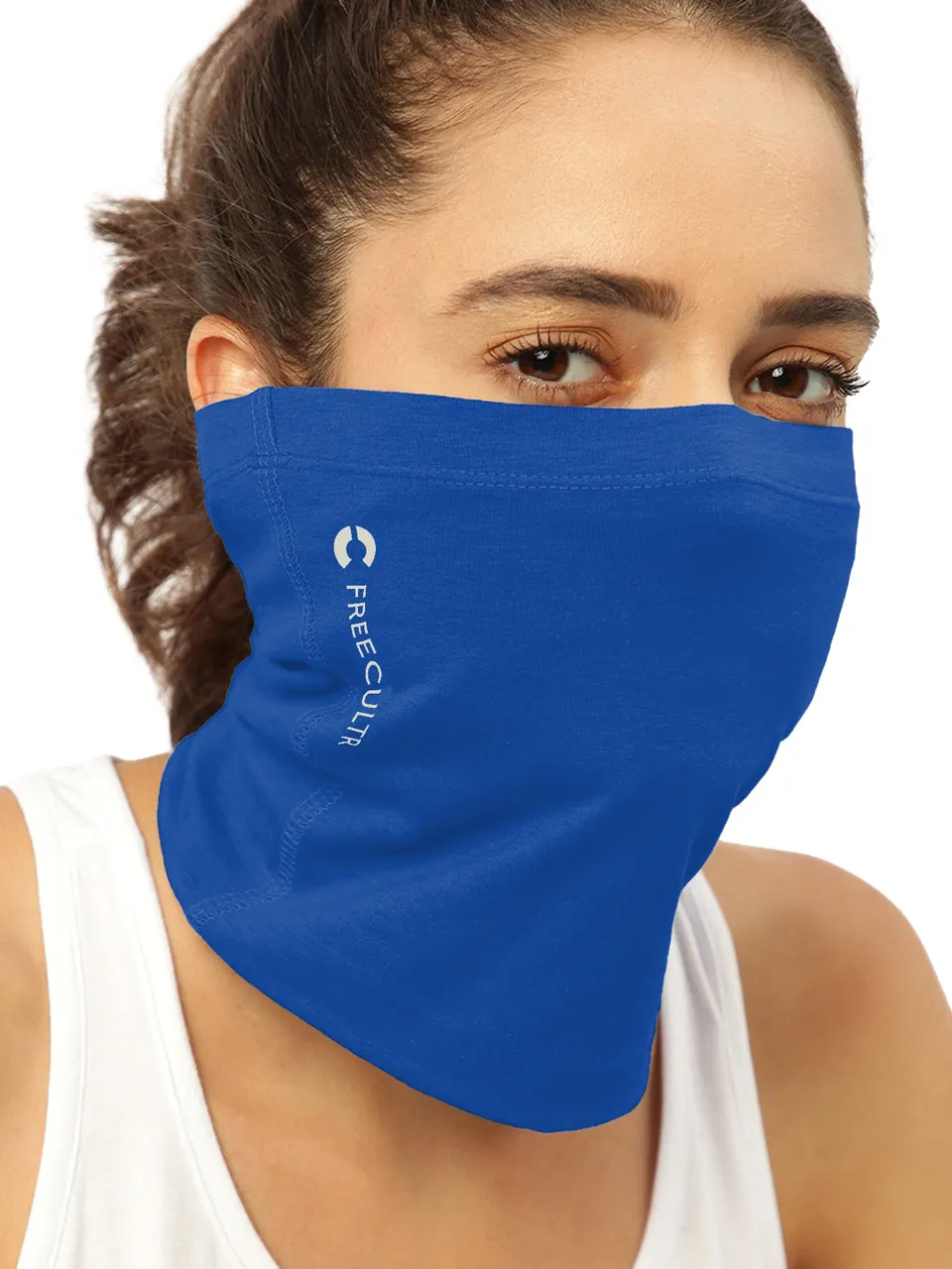 Unisex Organic Bandana Masks - Plain (Pack of 3)