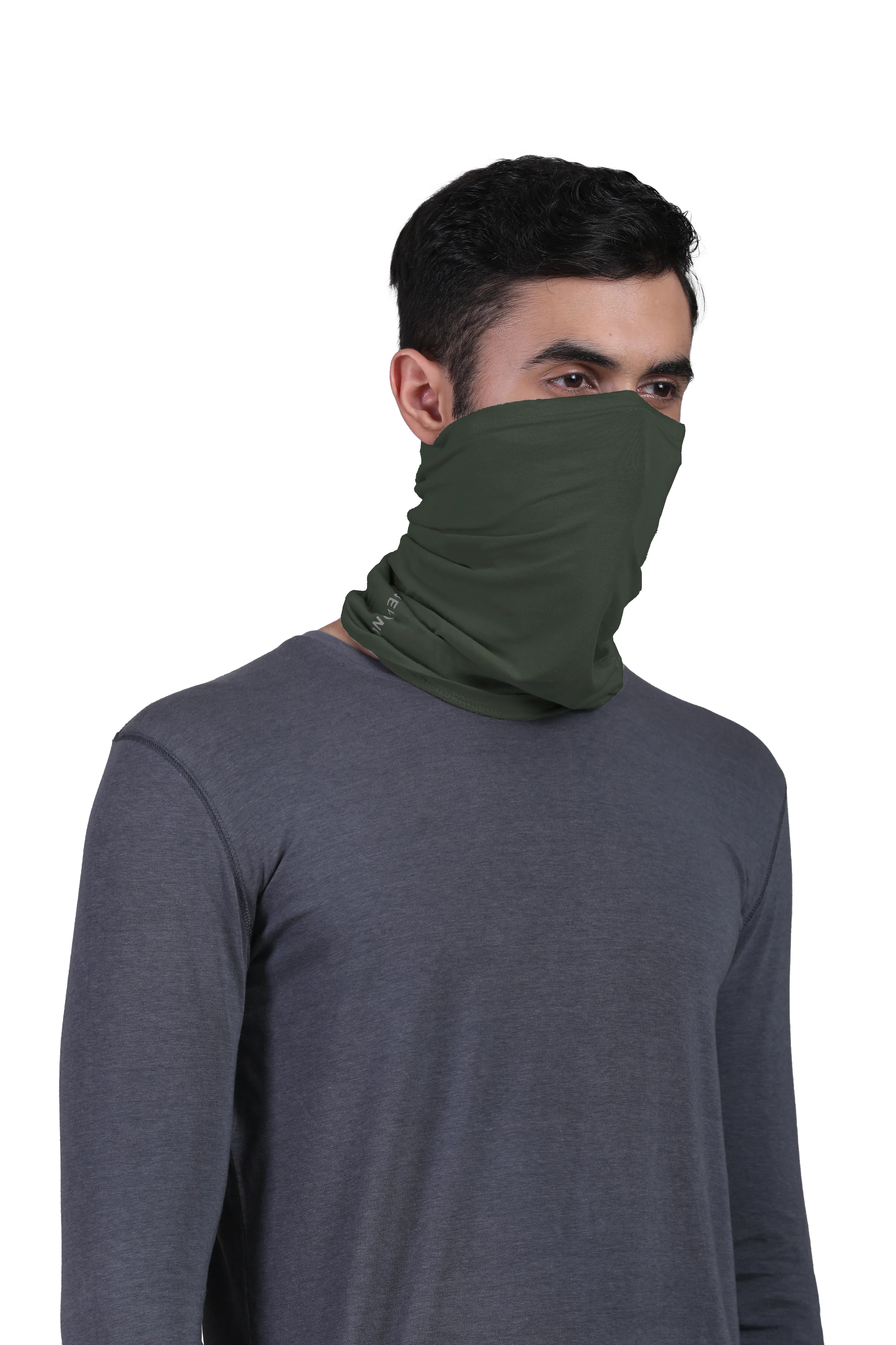 Unisex Organic Bandana Masks - Plain (Pack of 3)