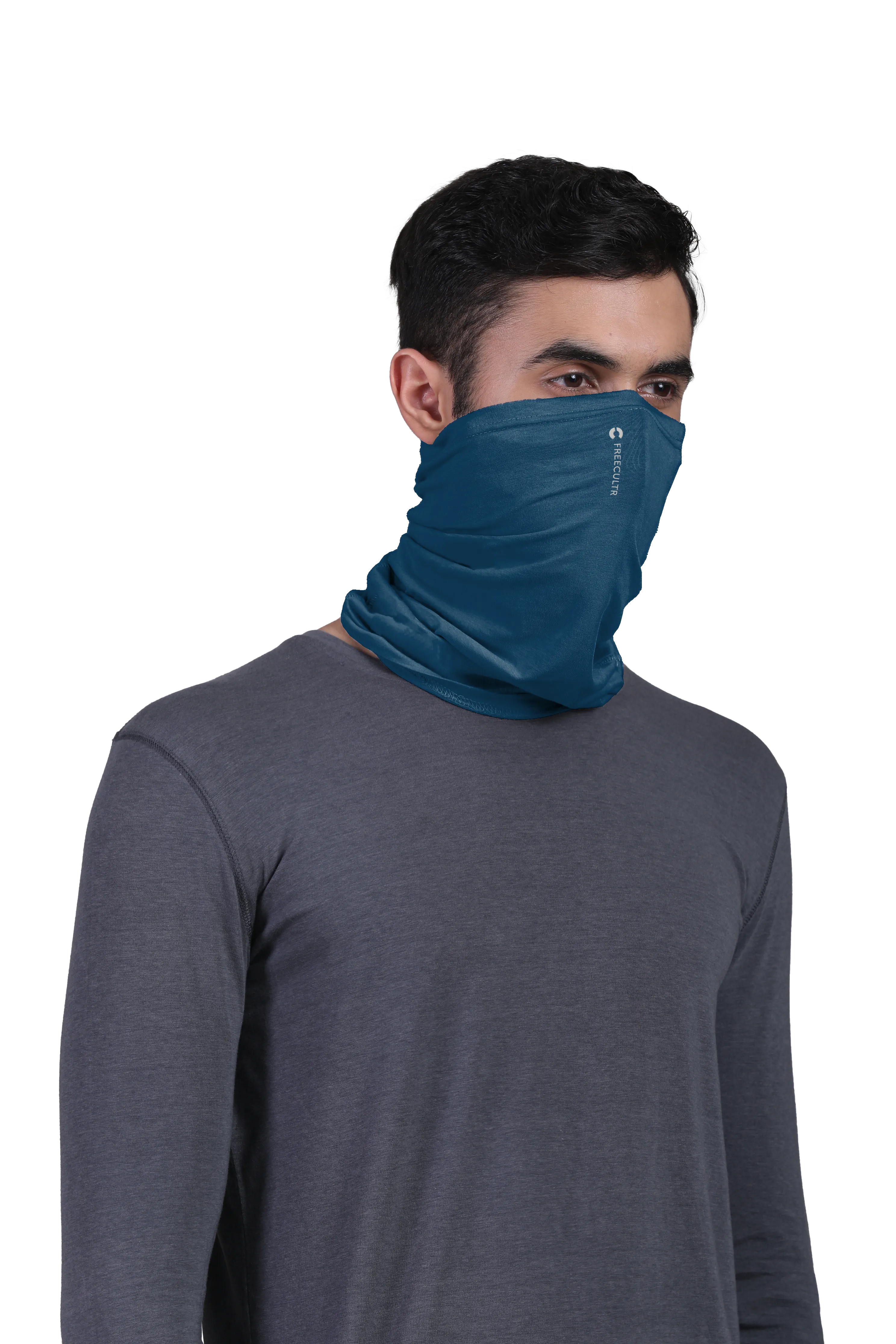 Unisex Organic Bandana Masks - Plain (Pack of 3)