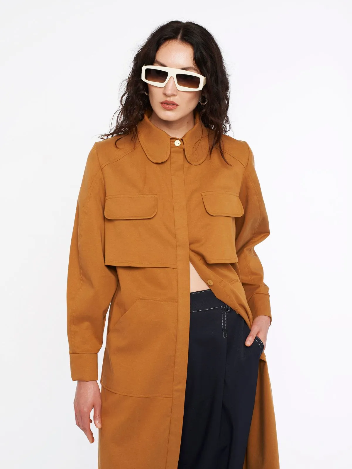 VELA coat dress