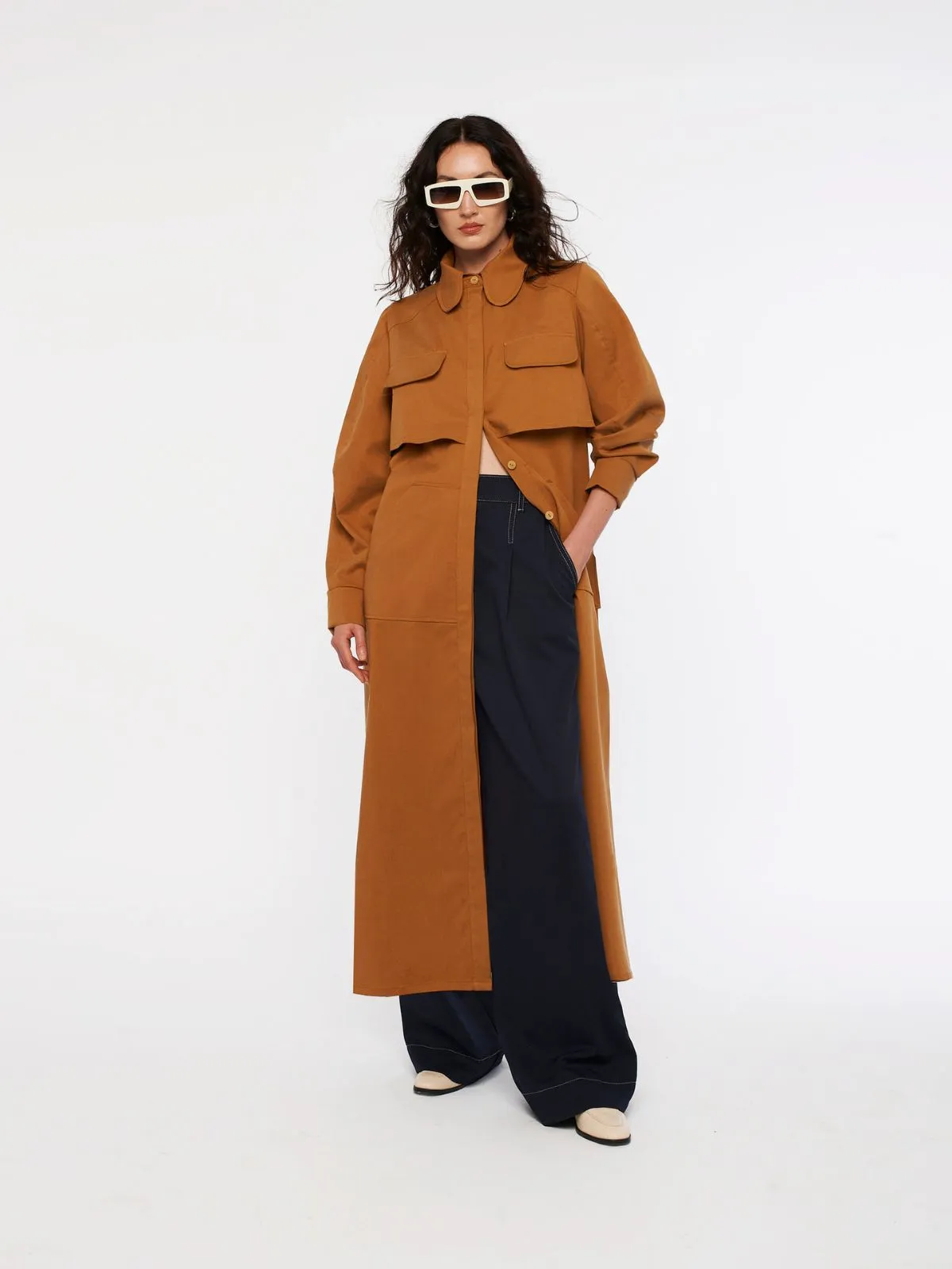 VELA coat dress