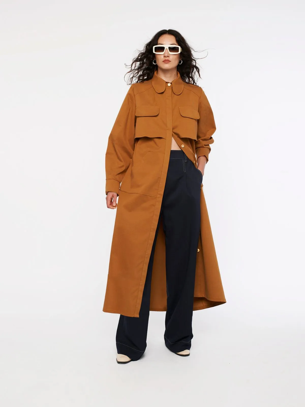 VELA coat dress