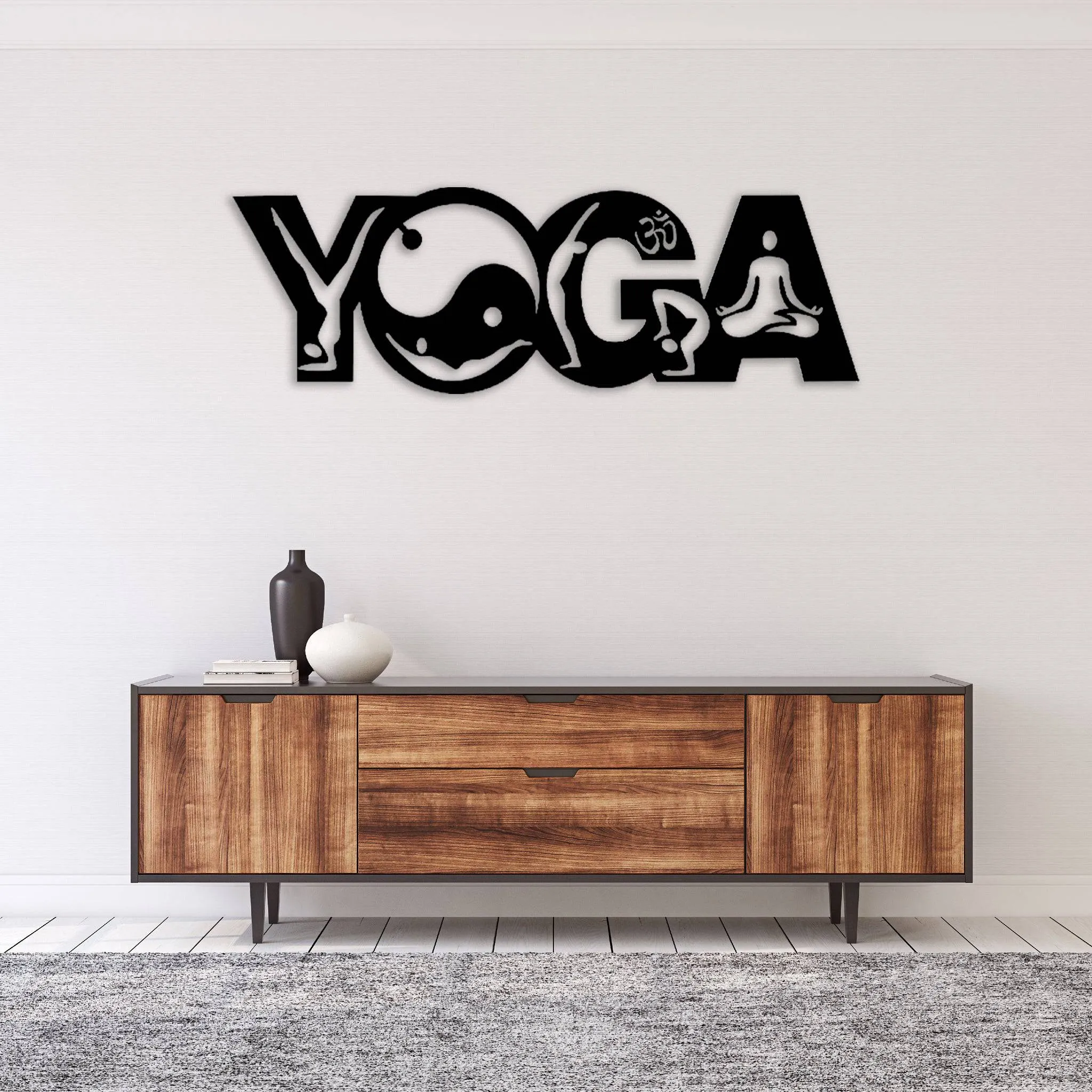 Yoga - Metal Wall Art