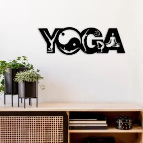 Yoga - Metal Wall Art