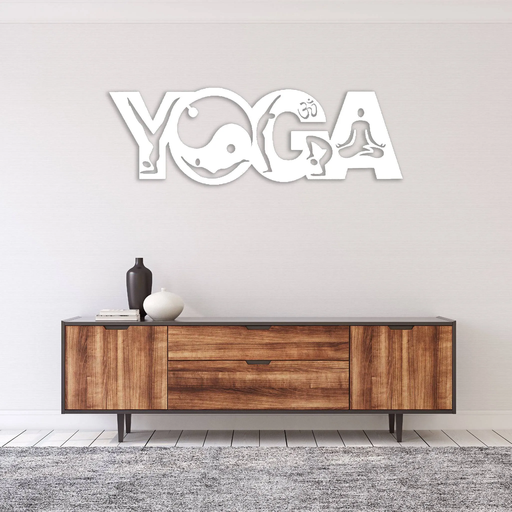 Yoga - Metal Wall Art