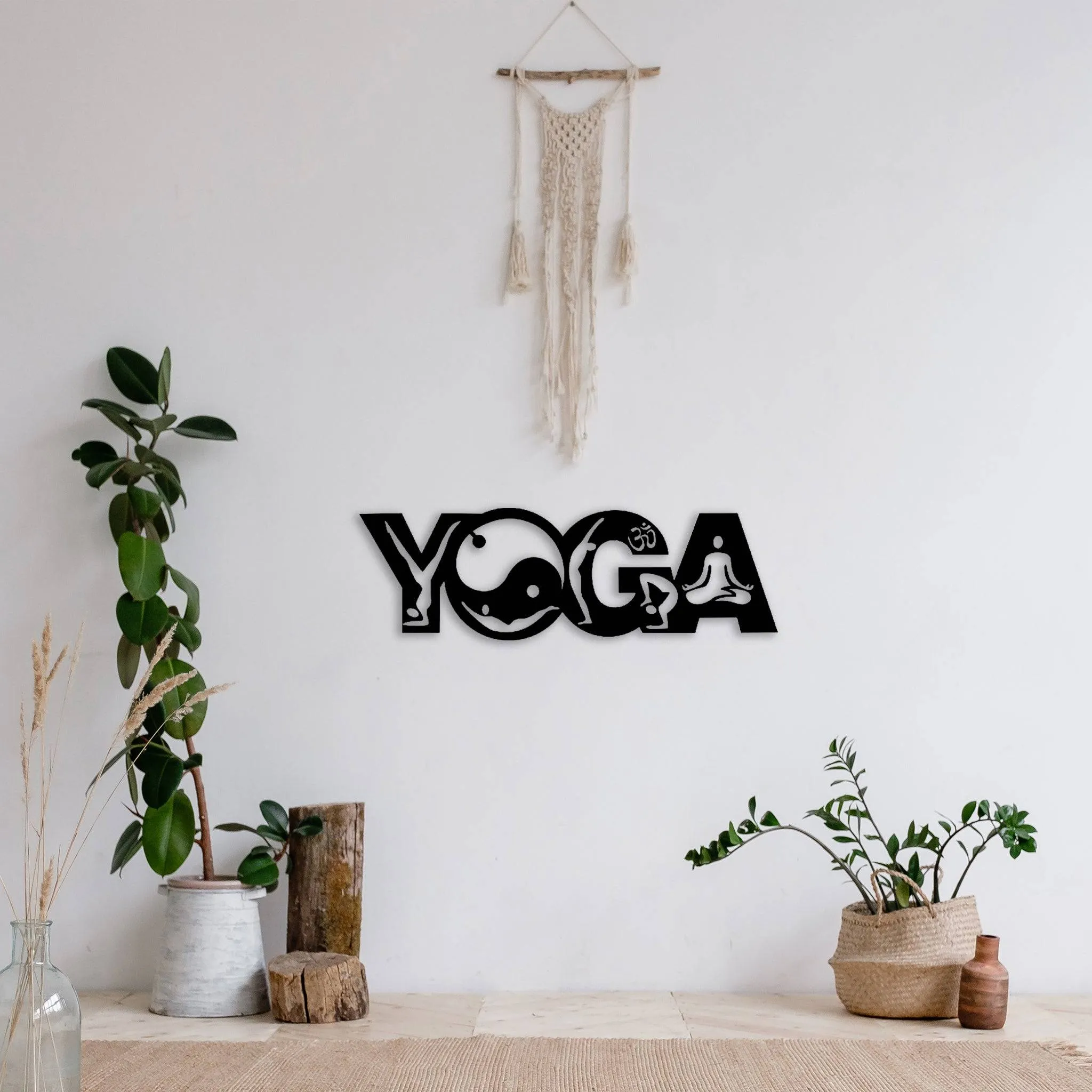 Yoga - Metal Wall Art